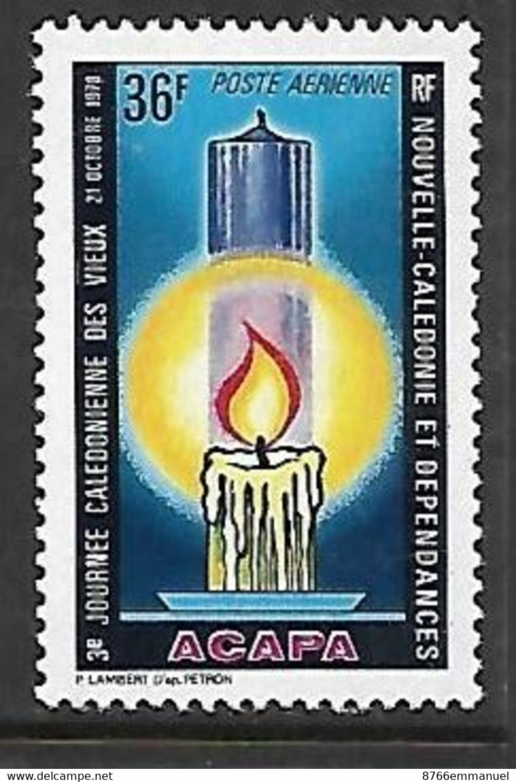 NOUVELLE-CALEDONIE AERIEN N°188 N** - Unused Stamps