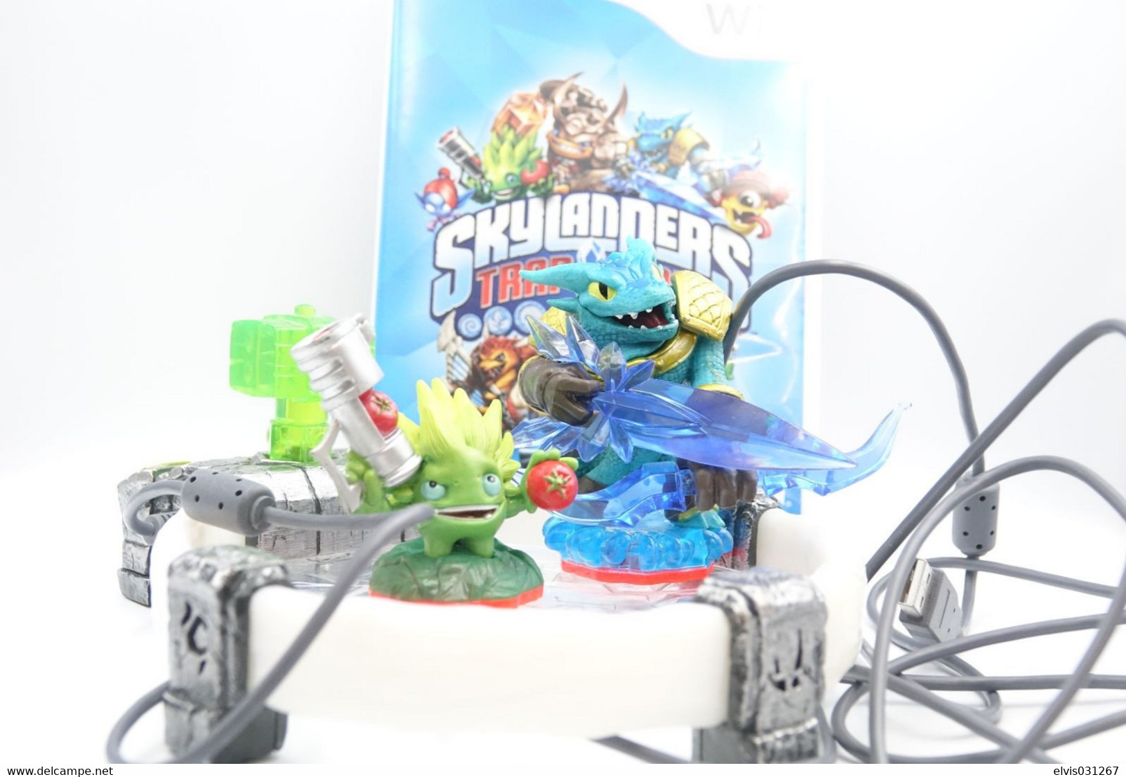 NINTENDO WII : SKYLANDERS STARTER PACK - Trap Team - 2014 - Wii