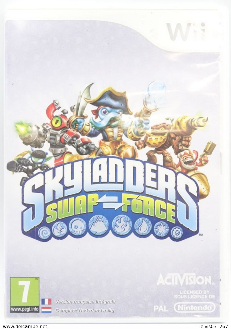 NINTENDO WII : SKYLANDERS GAME - Swap Force - 2013 - Wii