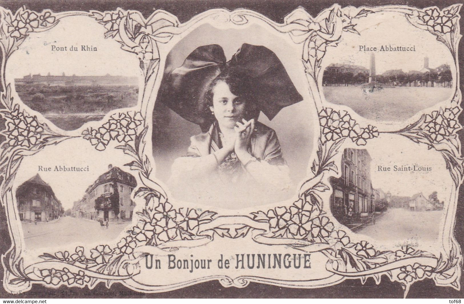 Un Bonjour De Huningue - Huningue