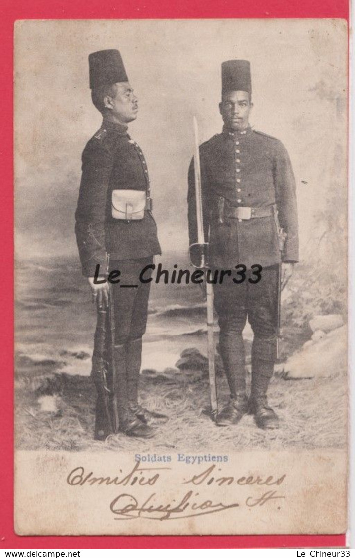 SOLDATS EGYPTIENS---Precurseur - Uniformes