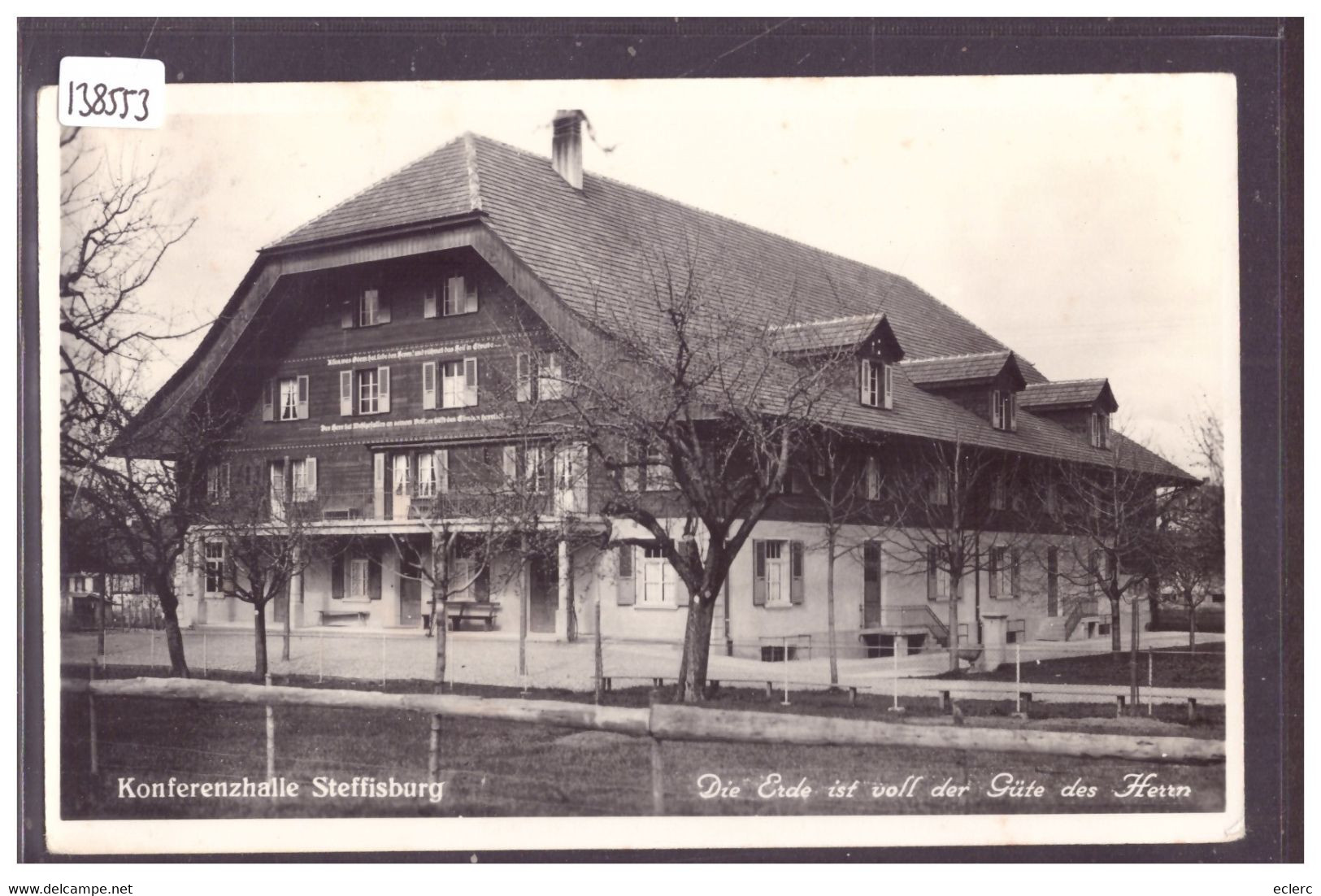 STEFFISBURG - KONFERENZHALLE - TB - Steffisburg