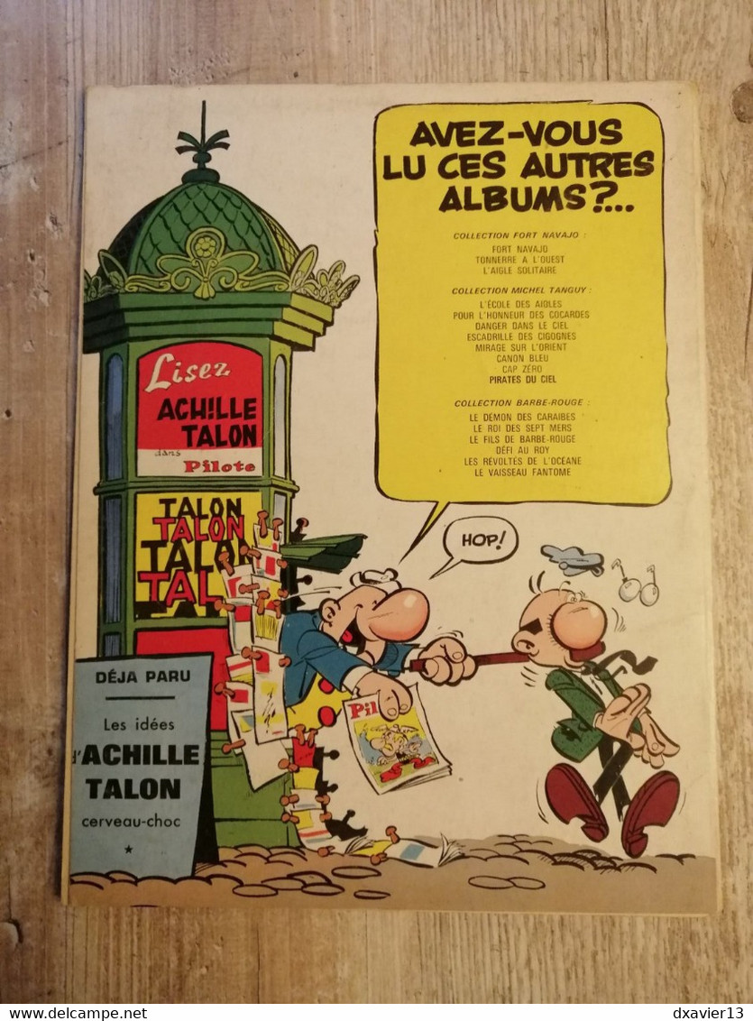 Bande Dessinée - Achille Talon 2 - Achille Talon Aggrave Son Cas (1967) - Achille Talon