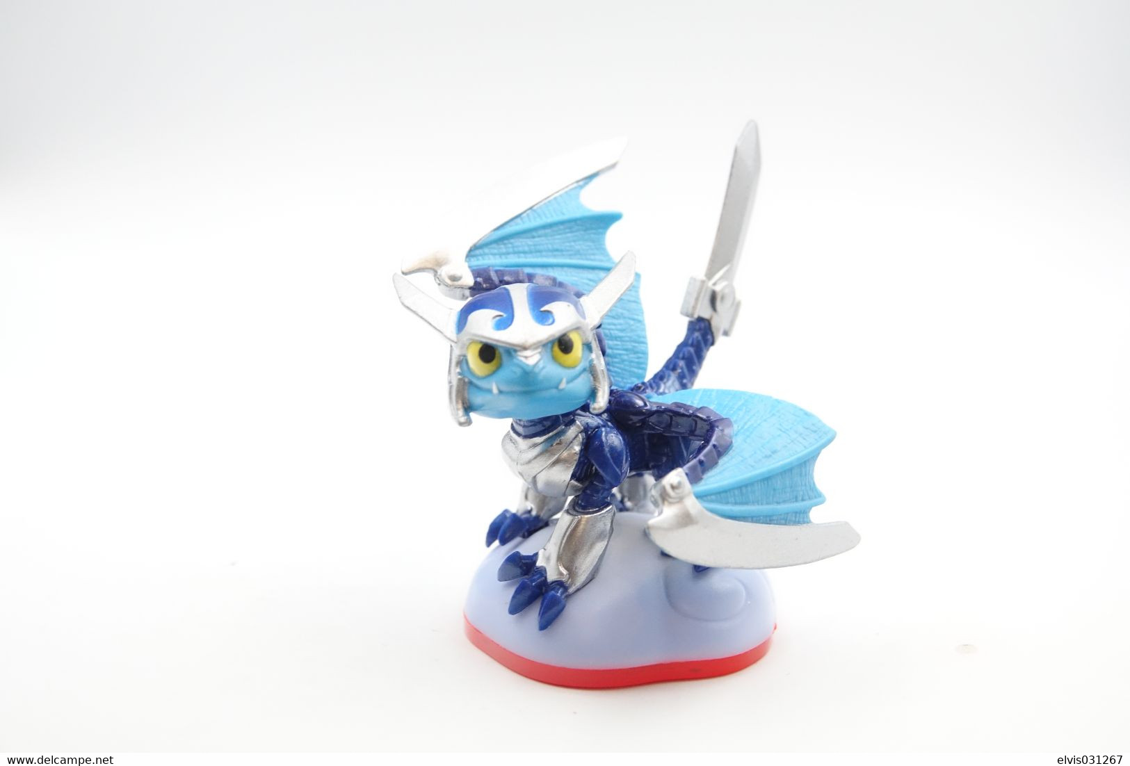 NINTENDO WII : SKYLANDERS FIGURE - LEGENDARY NIGHTMARE EXPRESS LEVEL PACK - Trap Team - 2014