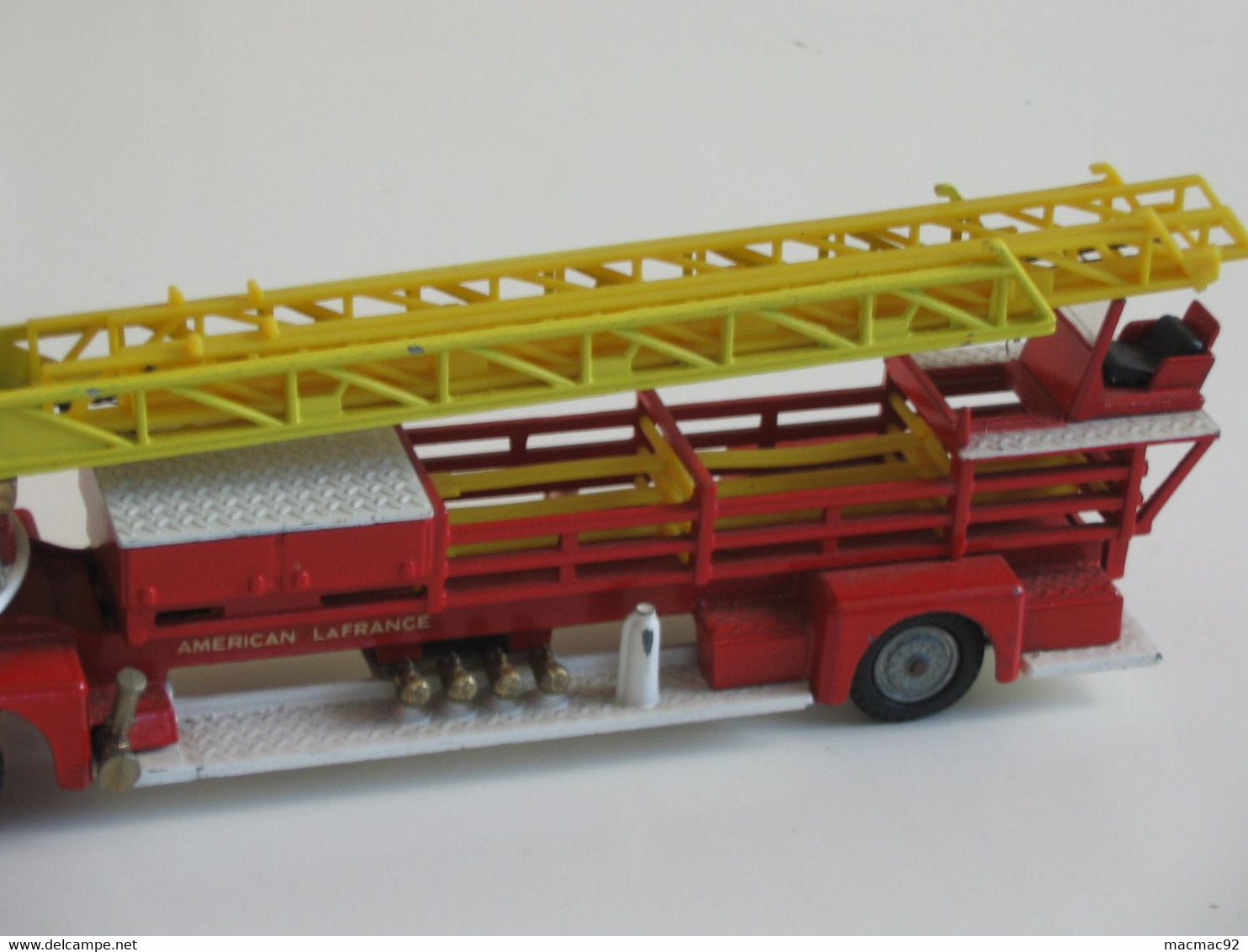 CORGI MAJOR TOYS - Superbe Camion De Pompier Grande échelle - Aerial Rescue Tractor    **** EN ACHAT IMMEDIAT ****. - Corgi Toys