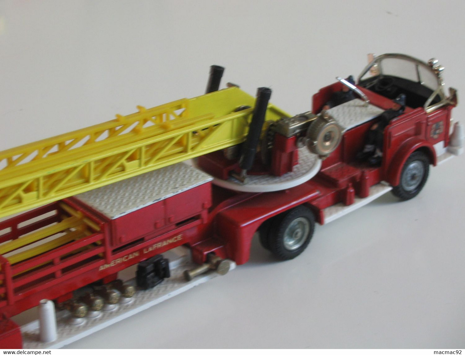 CORGI MAJOR TOYS - Superbe Camion De Pompier Grande échelle - Aerial Rescue Tractor    **** EN ACHAT IMMEDIAT ****. - Corgi Toys