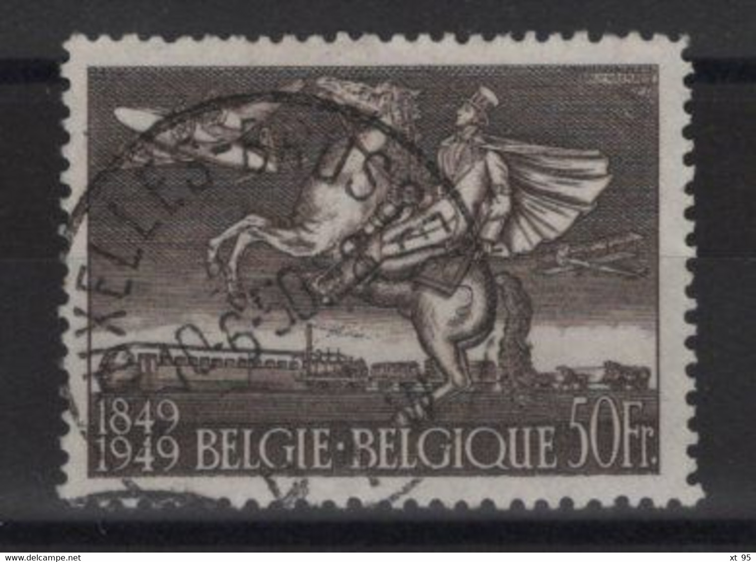 Belgique - PA 24 - Oblitere - Cote 20€ - Sonstige & Ohne Zuordnung