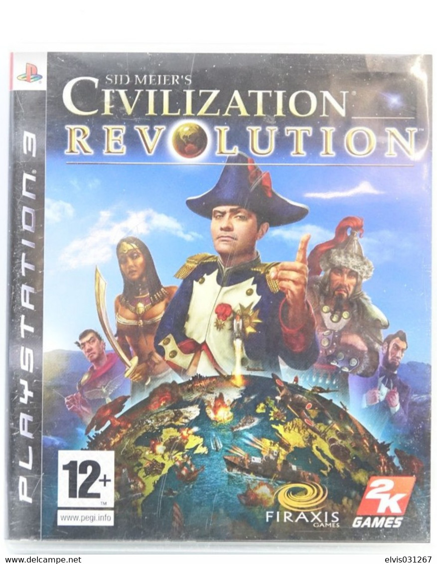 SONY PLAYSTATION THREE PS3 : SID MEIERS CIVILIZATION REVOLUTION - PIRAXIS - PS3