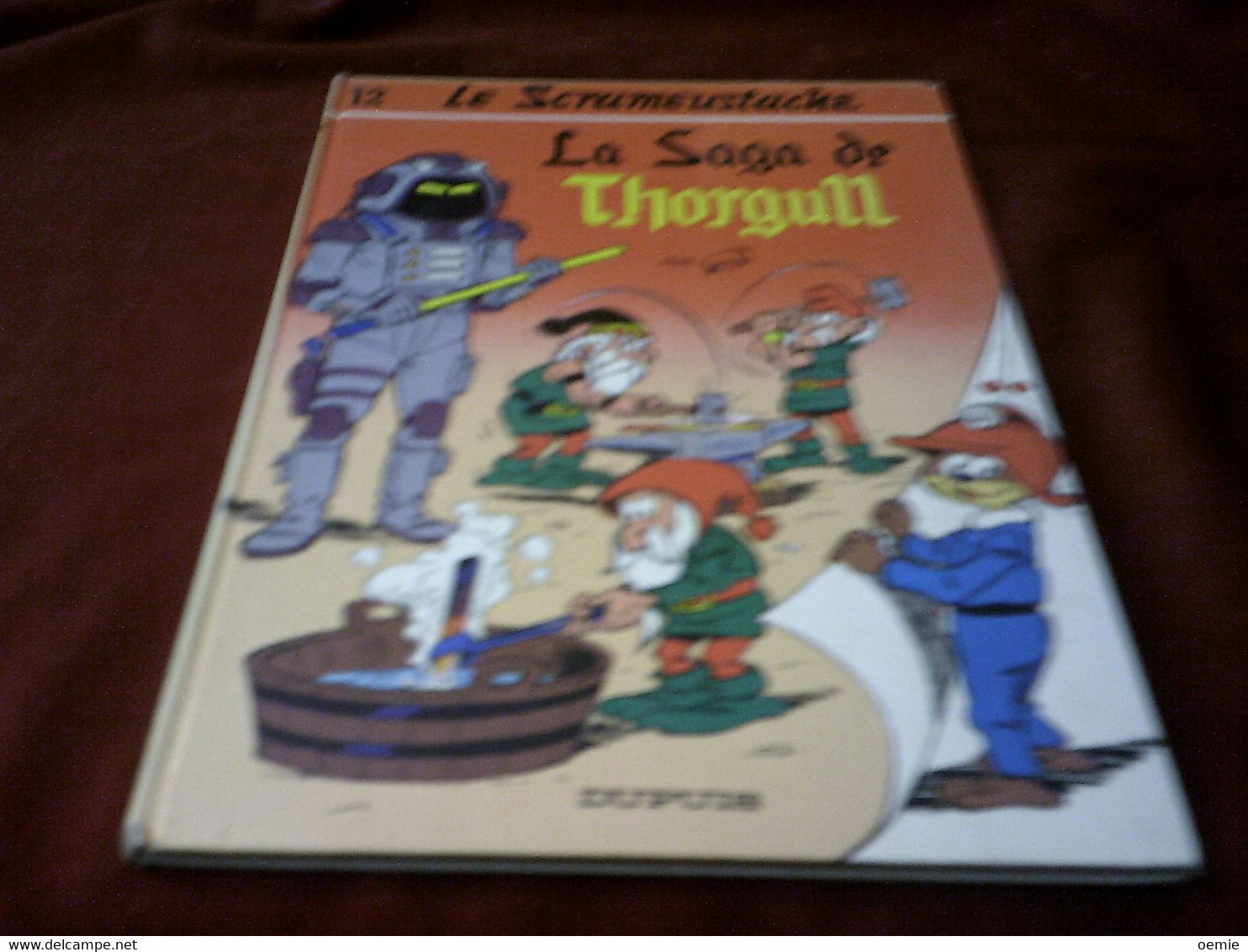 LE SCRAMEUSTACHE  / LA SAGA DE THORGALL  N° 12 - Scrameustache, Le