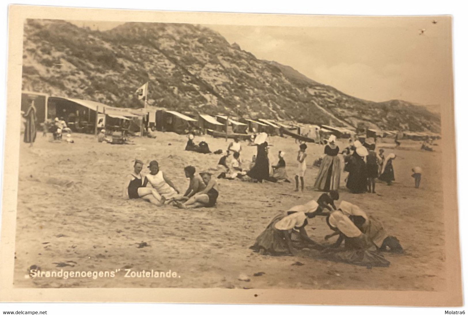 #848 - “Strandgenoegens”, Zoutelande 1947 (ZL) - Zoutelande