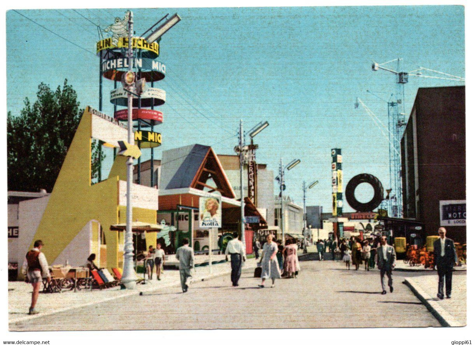 Bari - Fiera Del Levante - Kermissen