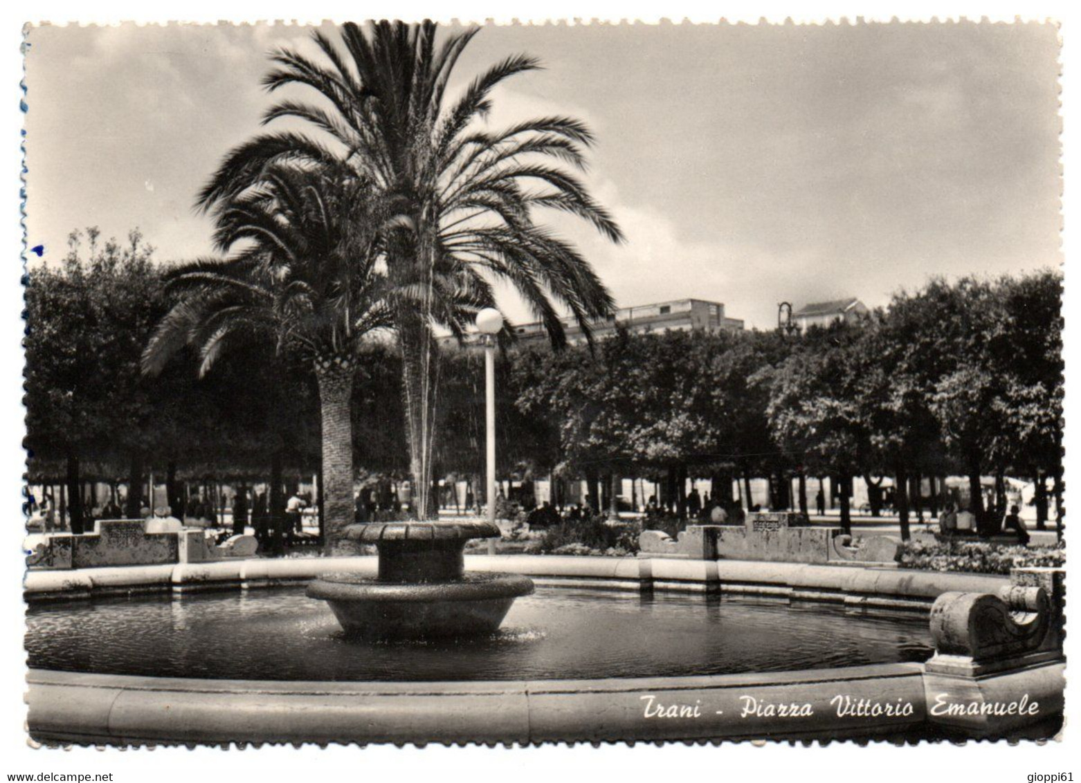 Trani - Piazza Vittorio Emanuele - Trani