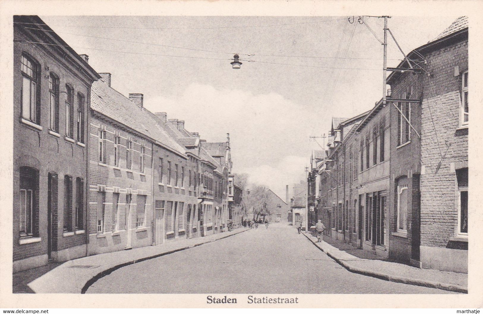 Staden - Statiestraat - Staden