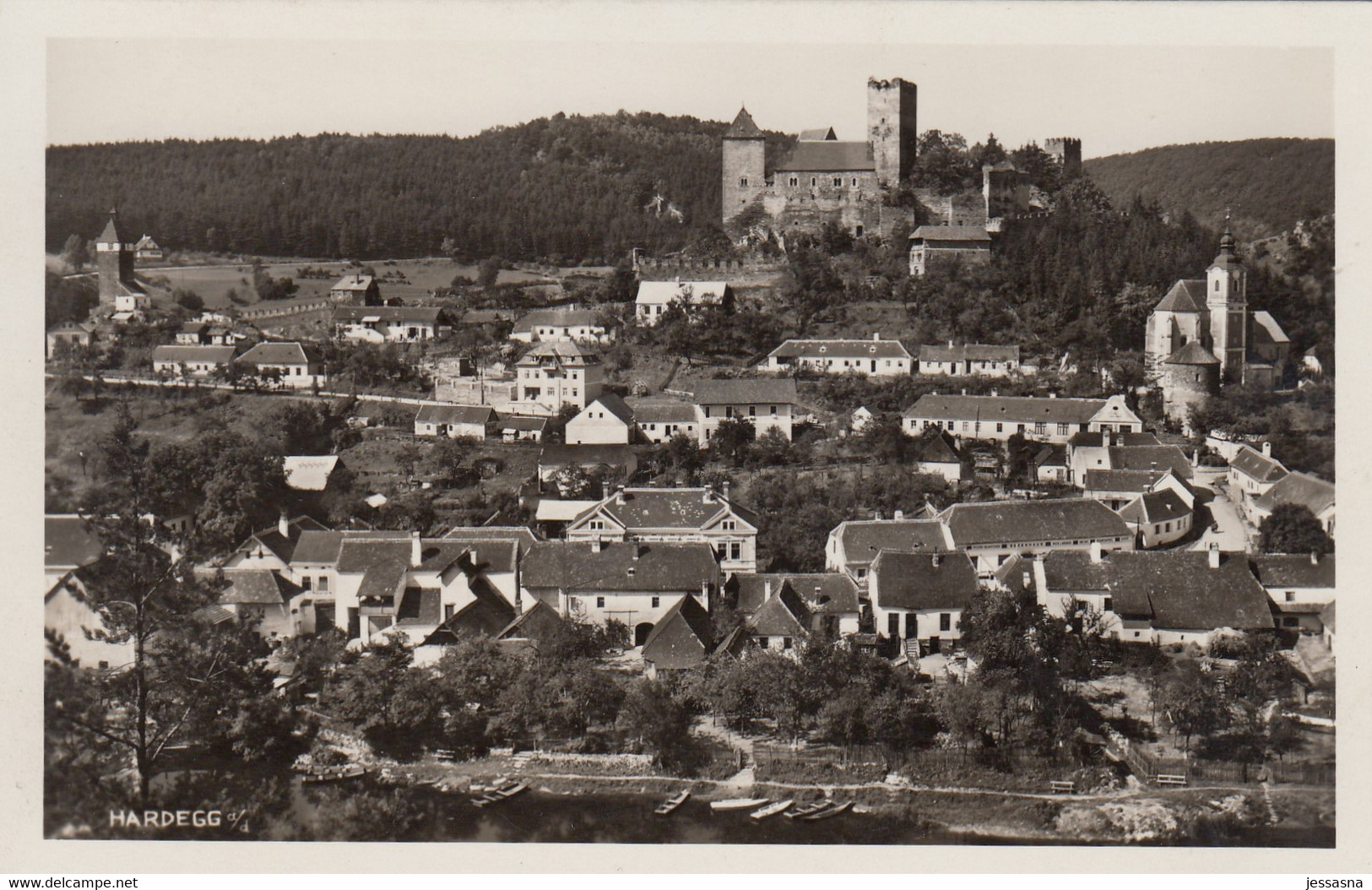 AK - NÖ - Hardegg - 1938 - Hollabrunn