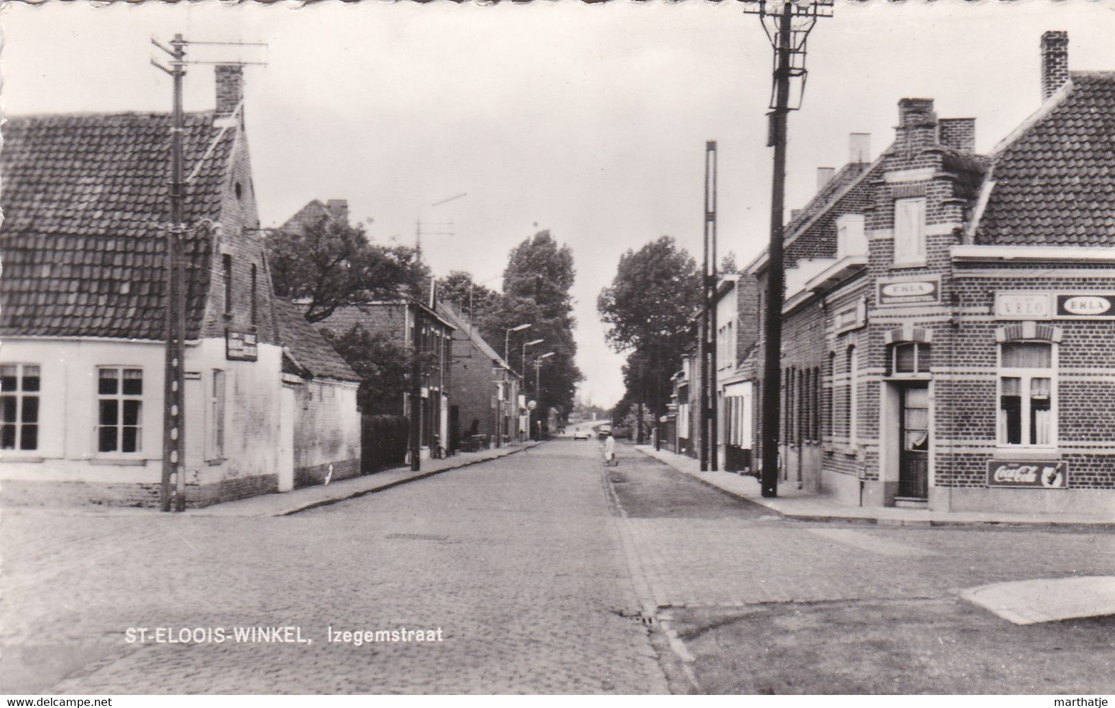 St-Eloois-Winkel, Izegemstraat - Ledegem