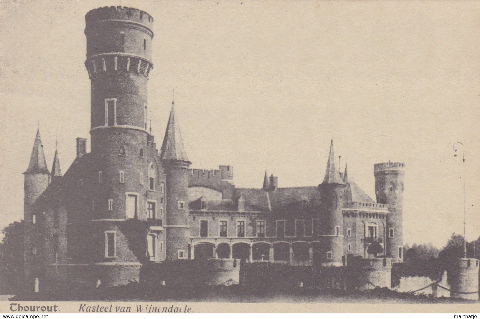 Thourout - Kasteel Van Wijnendaele - Torhout