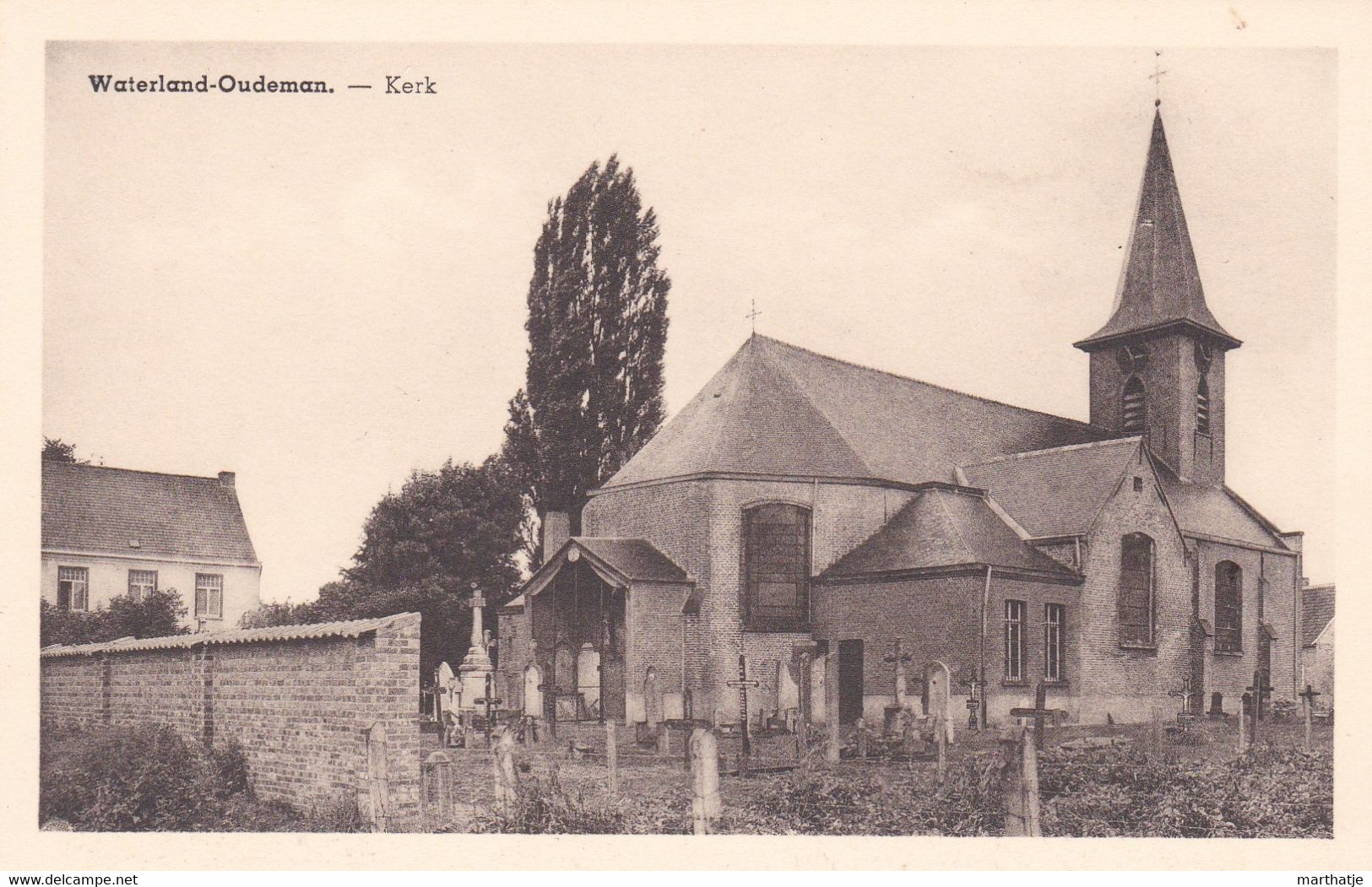 Waterland-Oudeman - Kerk - Sint-Laureins