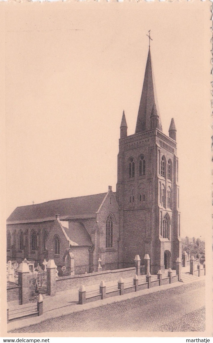 West-Rozebeke - Kerk - Eglise - Staden