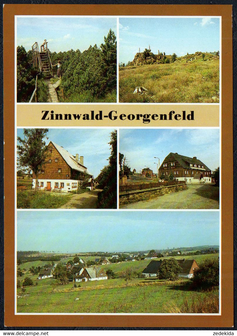 F5037 - TOP Zinnwald Georgenfeld - Verlag Bild Und Heimat Reichenbach - Dippoldiswalde