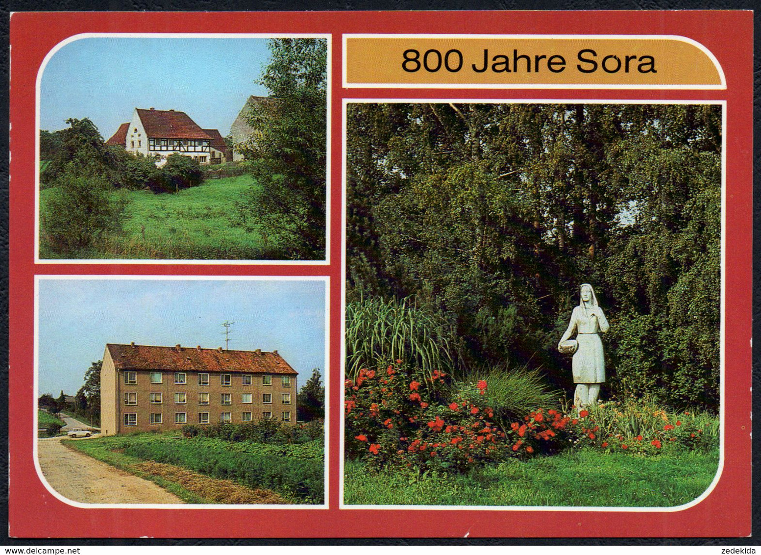 F5039 - TOP Sosa Neubauten - Verlag Bild Und Heimat Reichenbach - Sosa