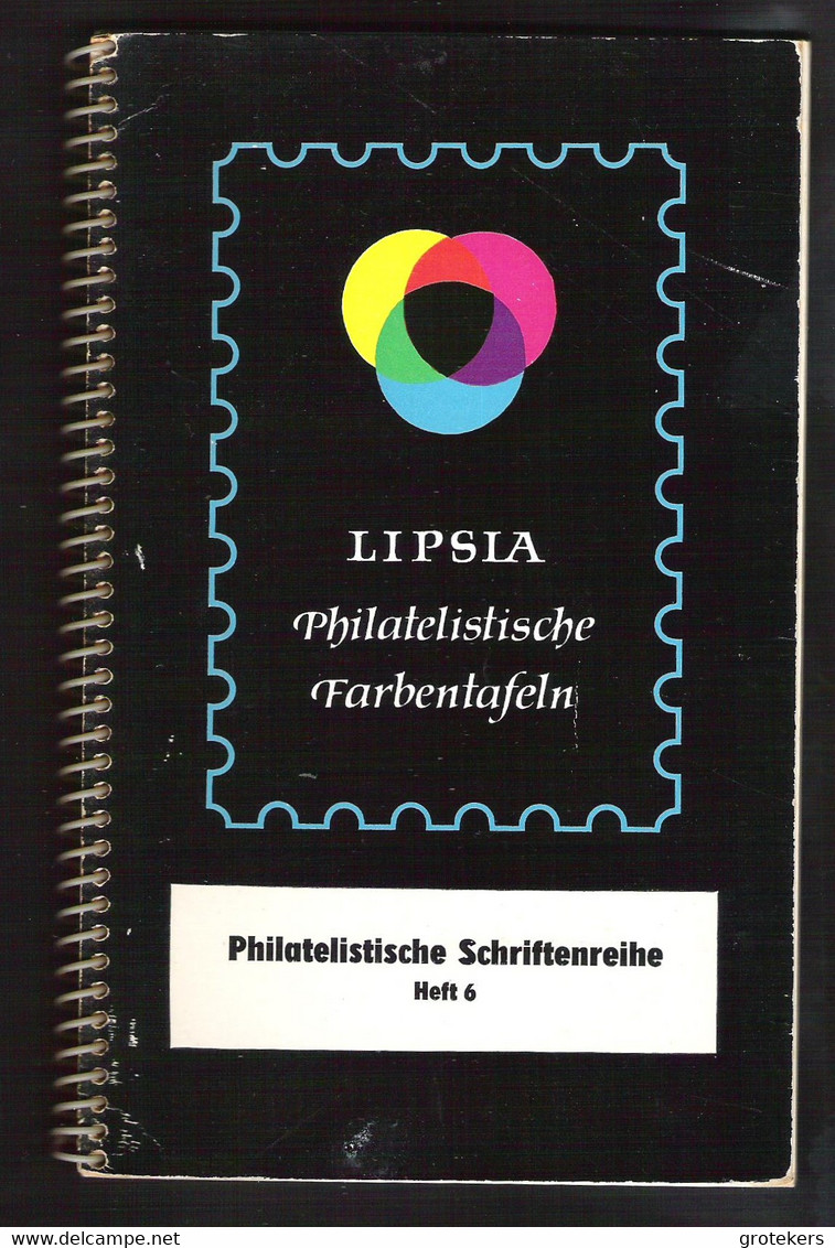 Philatelistische Farbentafeln – Hilfe Beim Erkennen Der Briefmarkenfarben - Autres & Non Classés