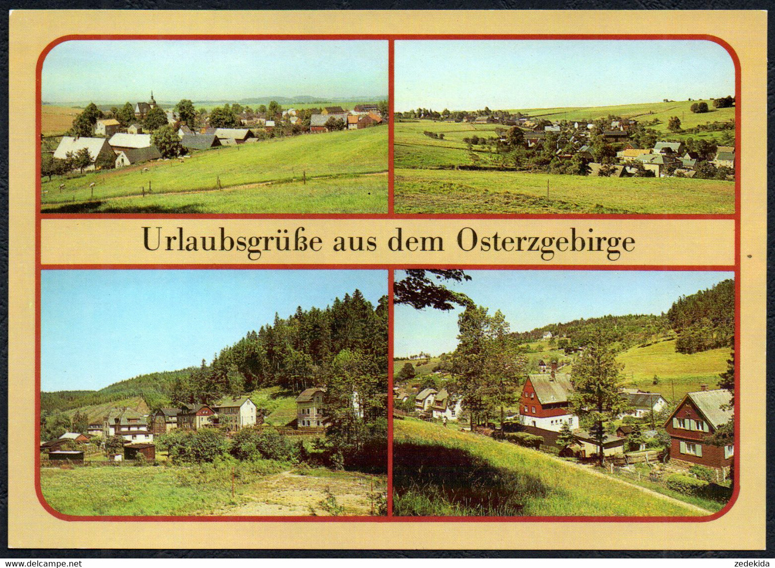 F5048 - TOP Johnsbach Dittersdorf Dönschten - Verlag Bild Und Heimat Reichenbach - Dippoldiswalde