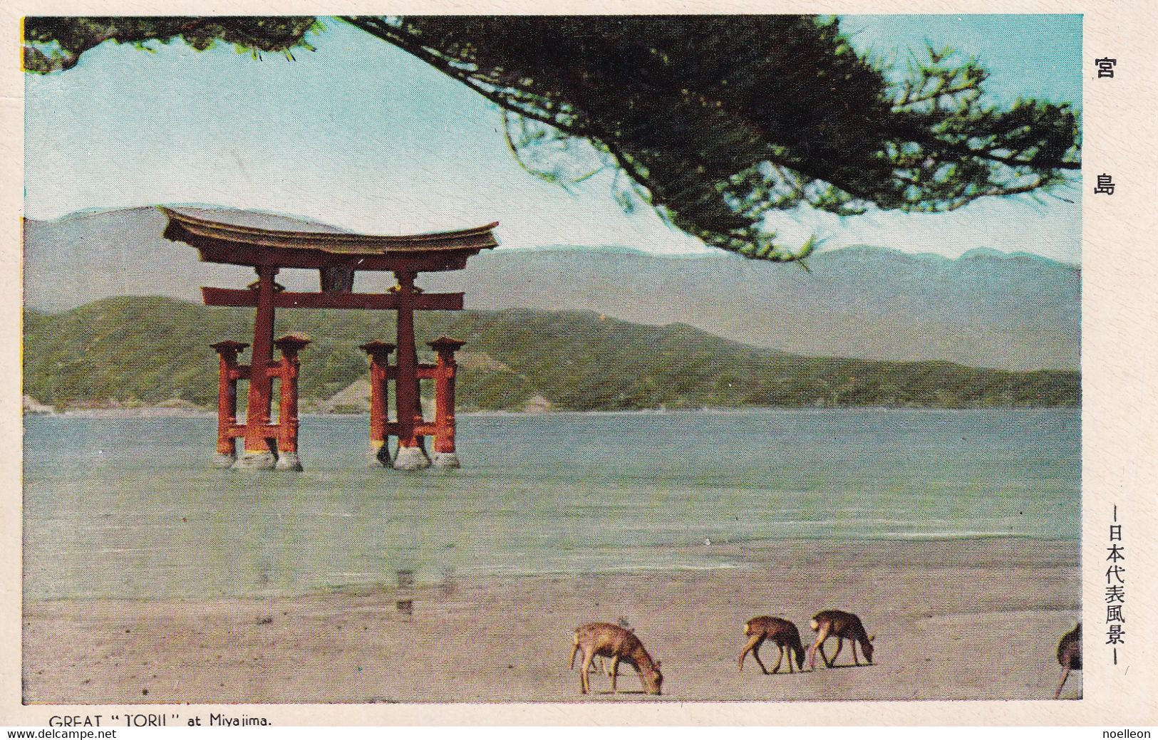 Miyajima - Great Torii - Hiroshima