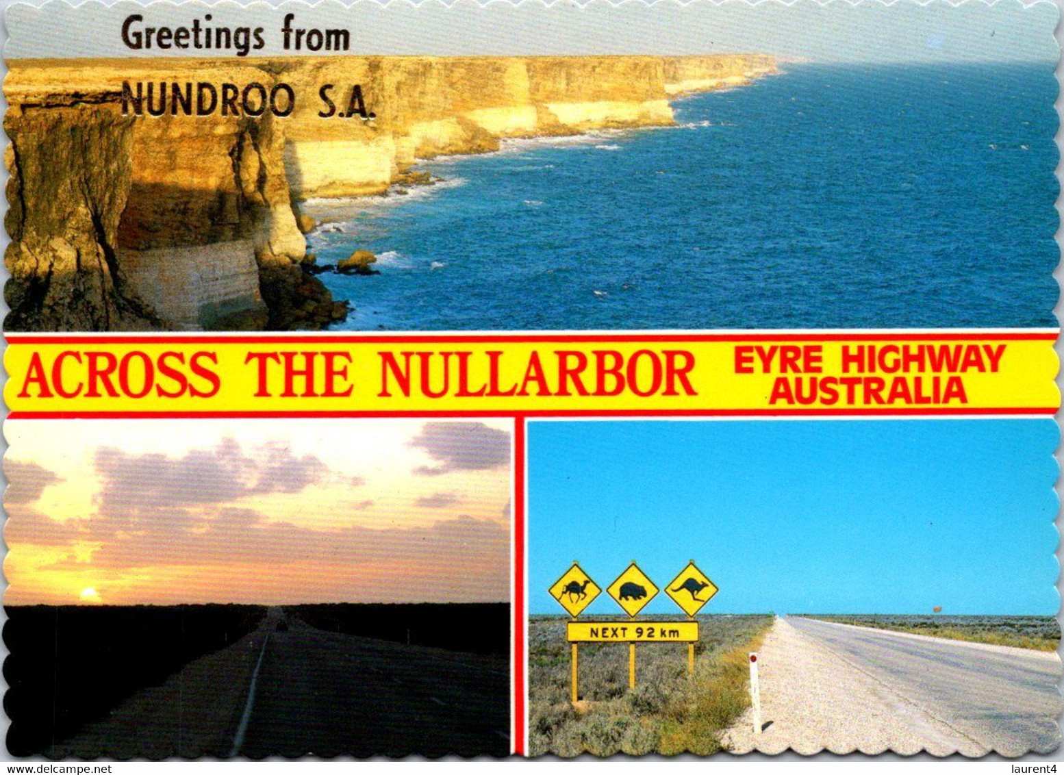 (1 E 23) Australia - SA - Nundroo (Nullarbor) - Sonstige & Ohne Zuordnung
