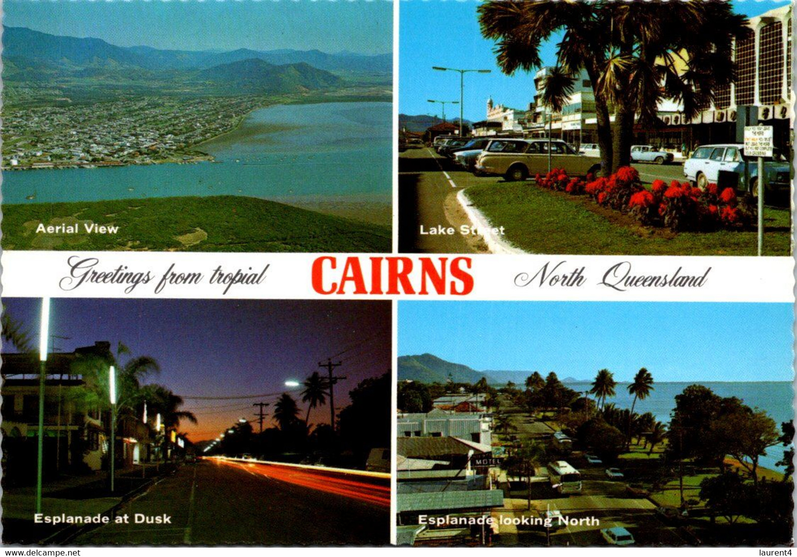 (1 E 23) Australia - QLD - Cairns - Cairns
