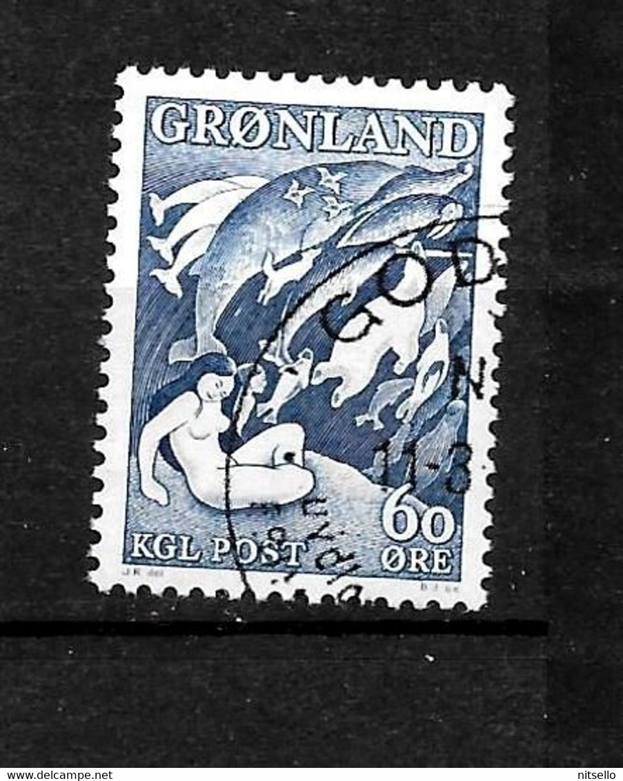 LOTE 2227 /// (C030) GROENLANDIA Nº: 30 CATALOG./COTE 2,25€ ¡¡¡ OFERTA - LIQUIDATION !!! JE LIQUIDE !!! - Used Stamps