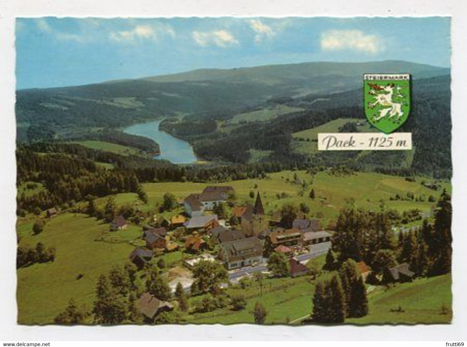 AK 020258 AUSTRIA - Pack Mit Packer-Stausee - Pack