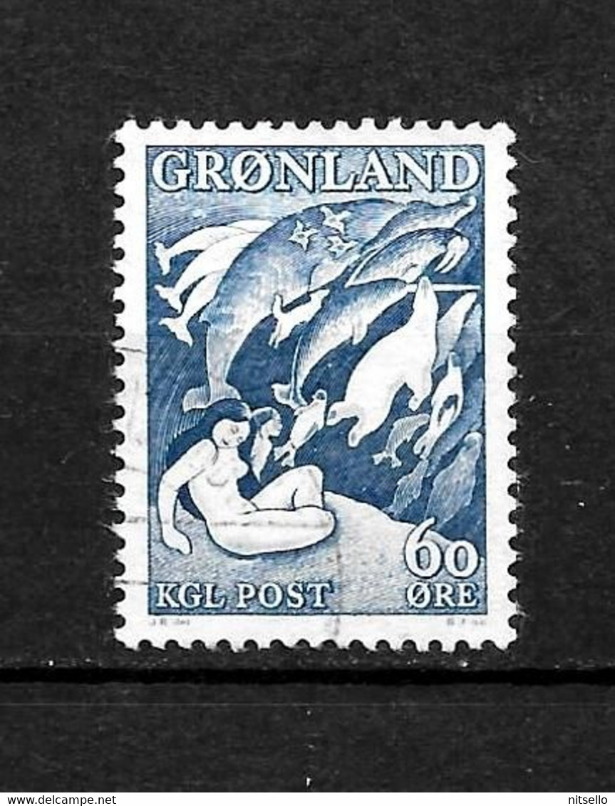 LOTE 2227 /// (C030) GROENLANDIA Nº: 30 CATALOG./COTE 2,25€ ¡¡¡ OFERTA - LIQUIDATION !!! JE LIQUIDE !!! - Used Stamps