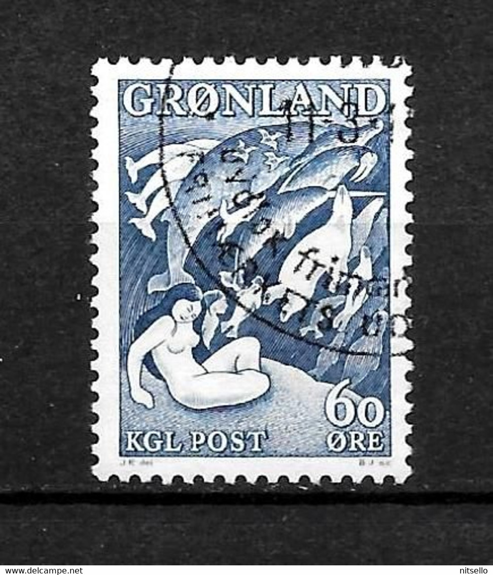 LOTE 2227 /// (C030) GROENLANDIA Nº: 30 CATALOG./COTE 2,25€ ¡¡¡ OFERTA - LIQUIDATION !!! JE LIQUIDE !!! - Used Stamps