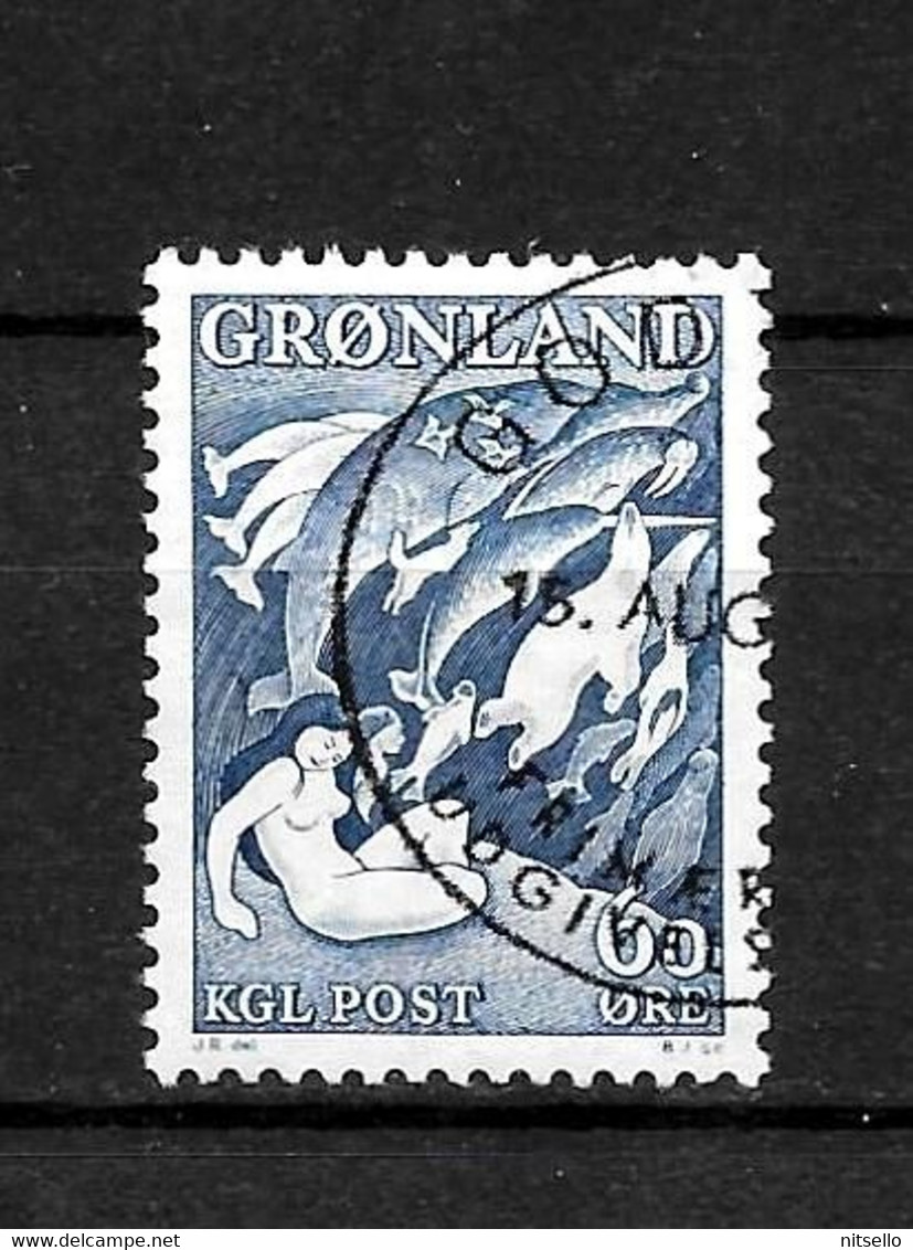 LOTE 2227 /// (C030) GROENLANDIA Nº: 30 CATALOG./COTE 2,25€ ¡¡¡ OFERTA - LIQUIDATION !!! JE LIQUIDE !!! - Used Stamps