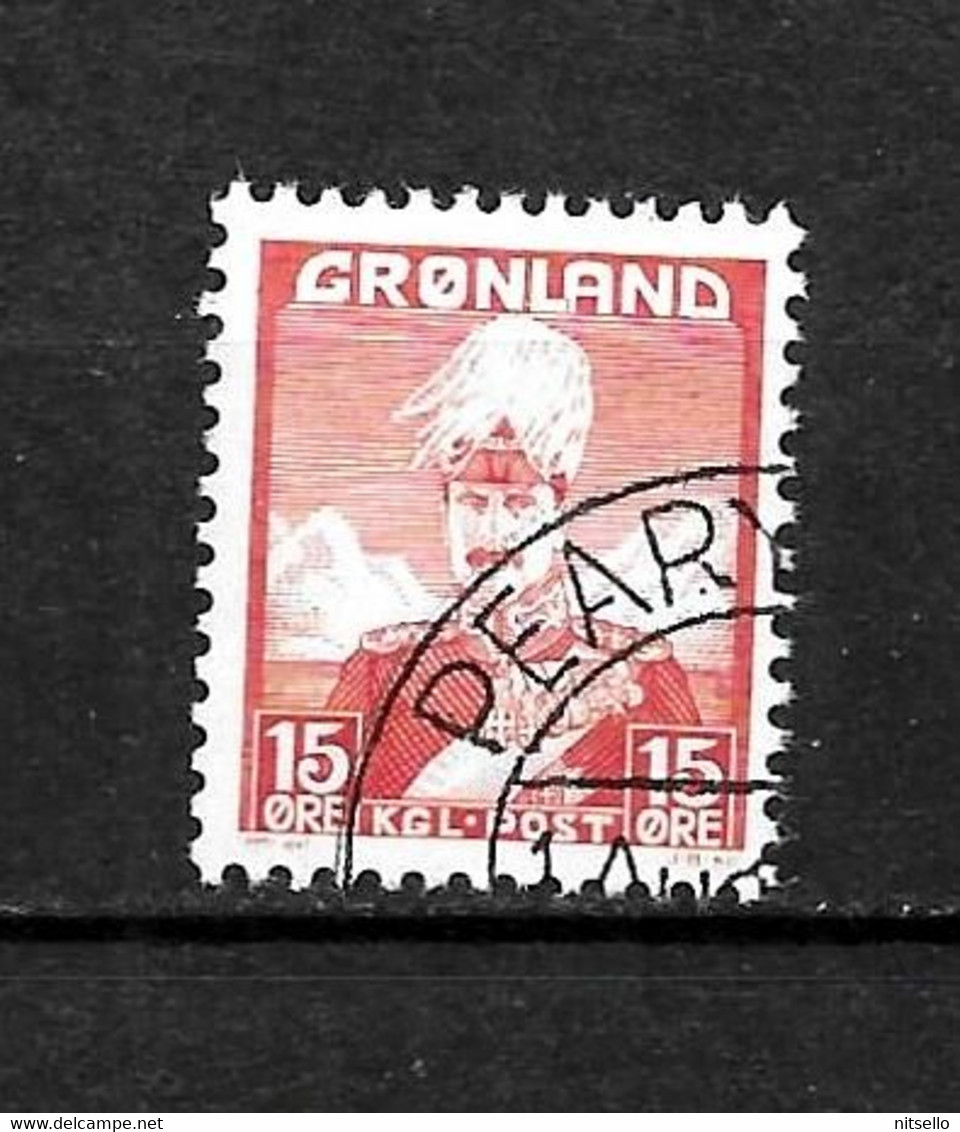 LOTE 2227 /// (C030) GROENLANDIA 1938 Nº: 5 CATALOG./COTE 2,25€ ¡¡¡ OFERTA - LIQUIDATION !!! JE LIQUIDE !!! - Oblitérés