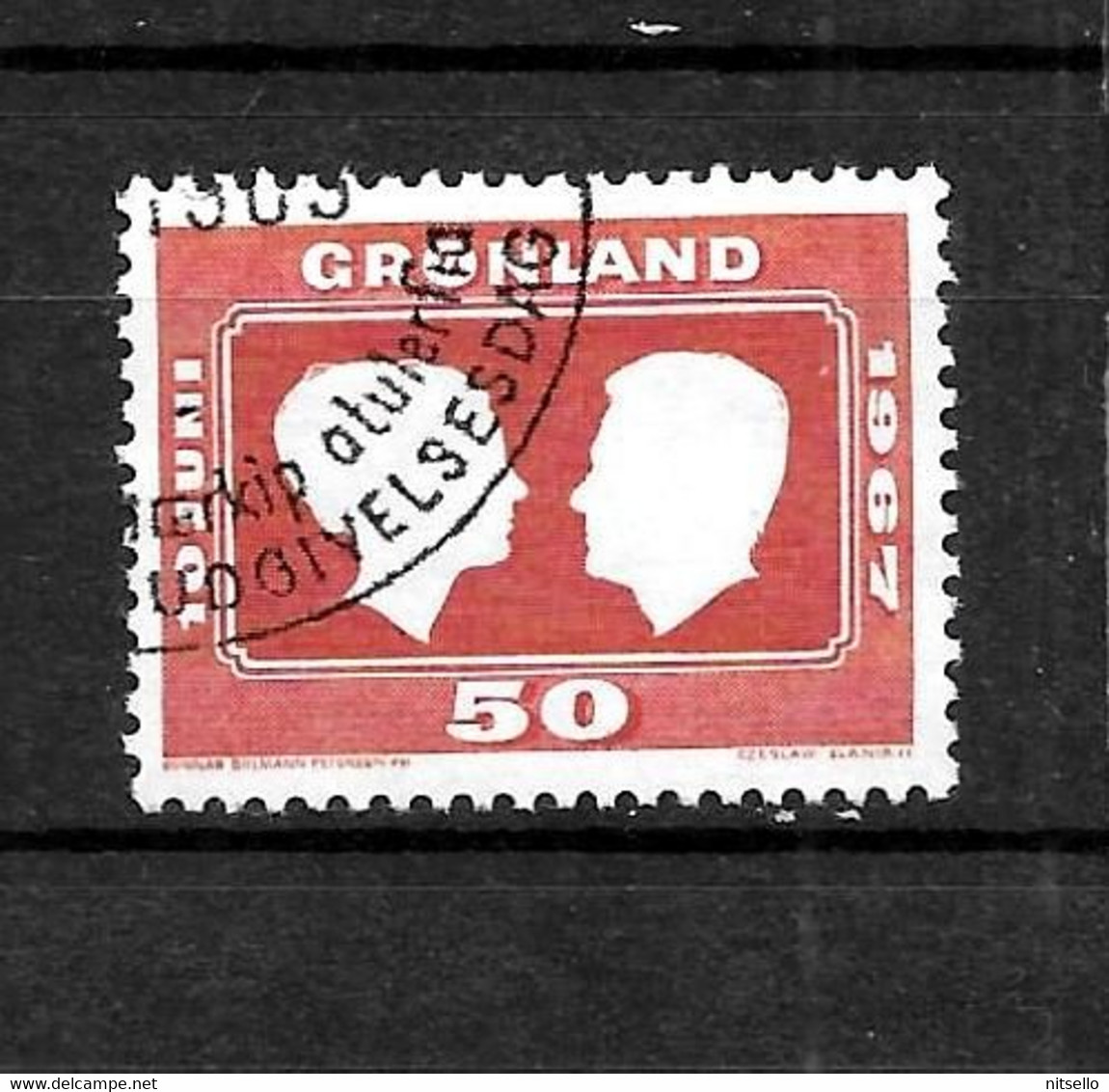 LOTE 2227 /// GROENLANDIA  Nº: 59   CATALOG./COTE: 6,25€ ¡¡¡ OFERTA - LIQUIDATION !!! JE LIQUIDE !!! - Used Stamps