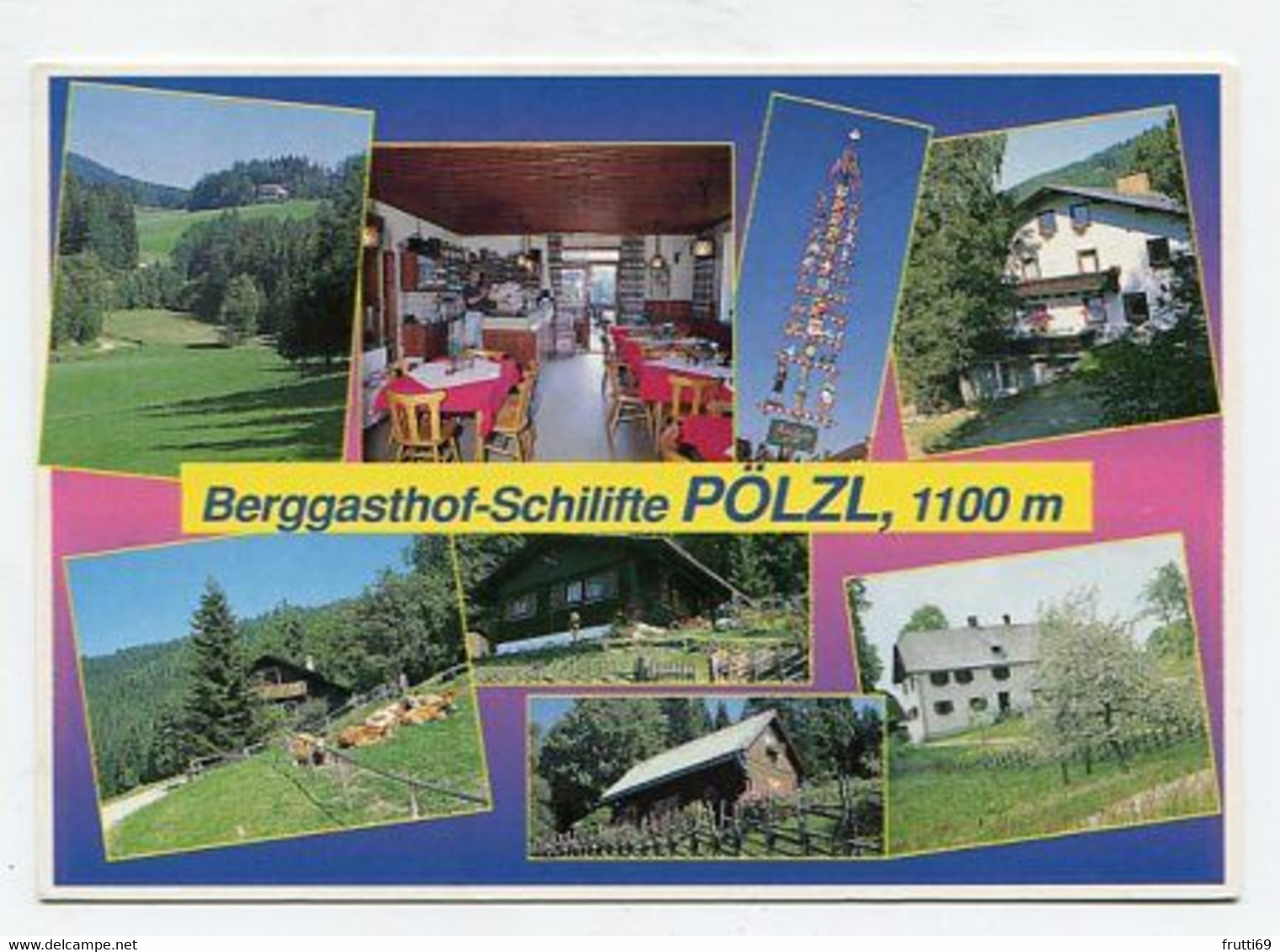 AK 020295 AUSTRIA - Kindberg - Berggasthof-Skilifte Pölzl - Kindberg