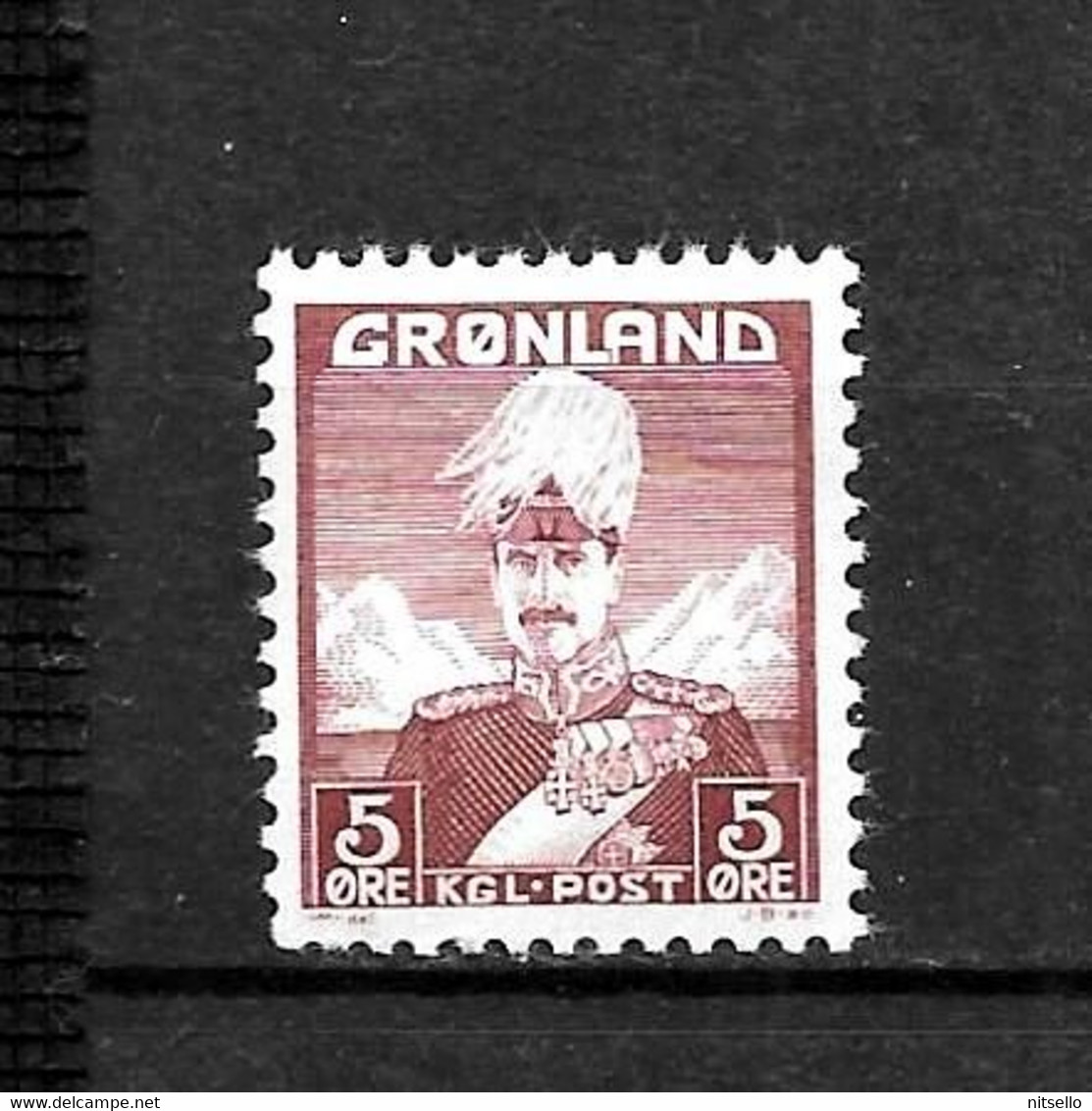 LOTE 2227 /// GROENLANDIA  Nº: 2 *MH  CATALOG./COTE: 2,60€ ¡¡¡ OFERTA - LIQUIDATION !!! JE LIQUIDE !!! - Unused Stamps