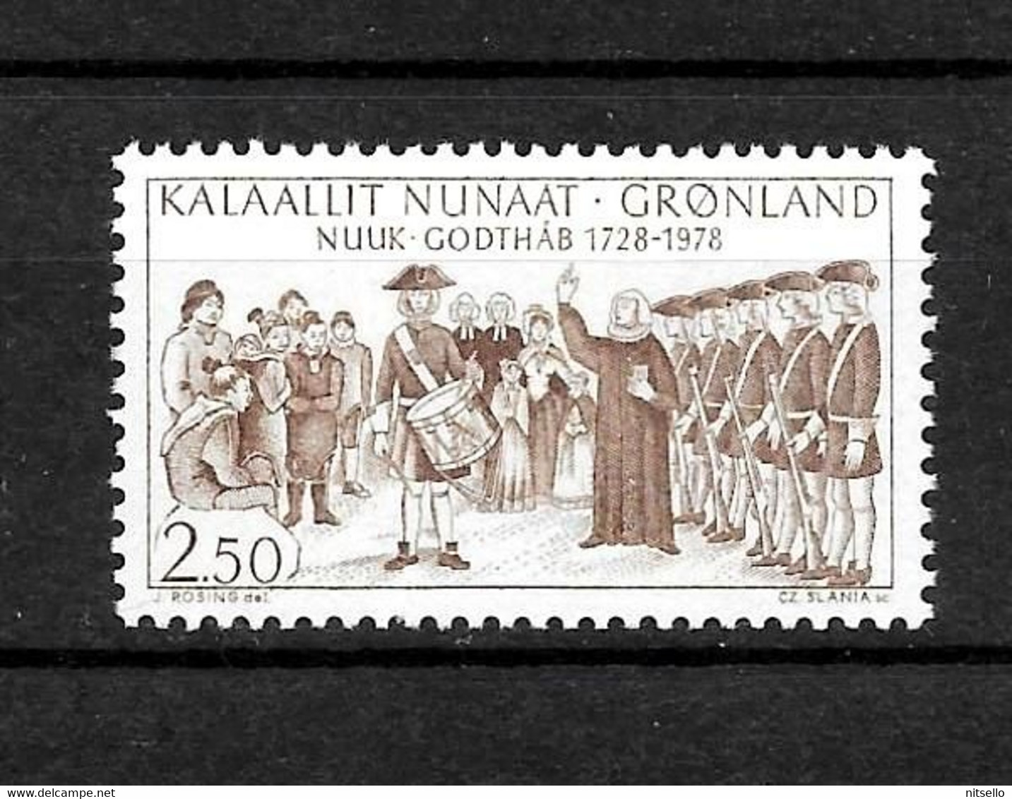 LOTE 2227 /// GROENLANDIA  Nº: 98 **MNH  CATALOG./COTE: 1,10€ ¡¡¡ OFERTA - LIQUIDATION !!! JE LIQUIDE !!! - Ungebraucht