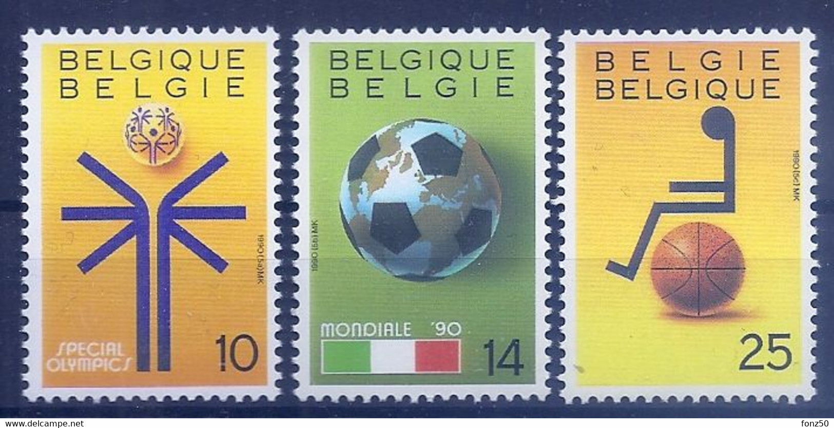 Nr 2361/63 * Postfris Xx * 30% ONDER DE POSTPRIJS - Unused Stamps