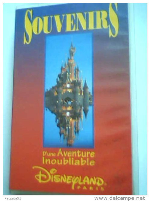 VHS Souvenirs Disneyland Paris1994 - Documentaires