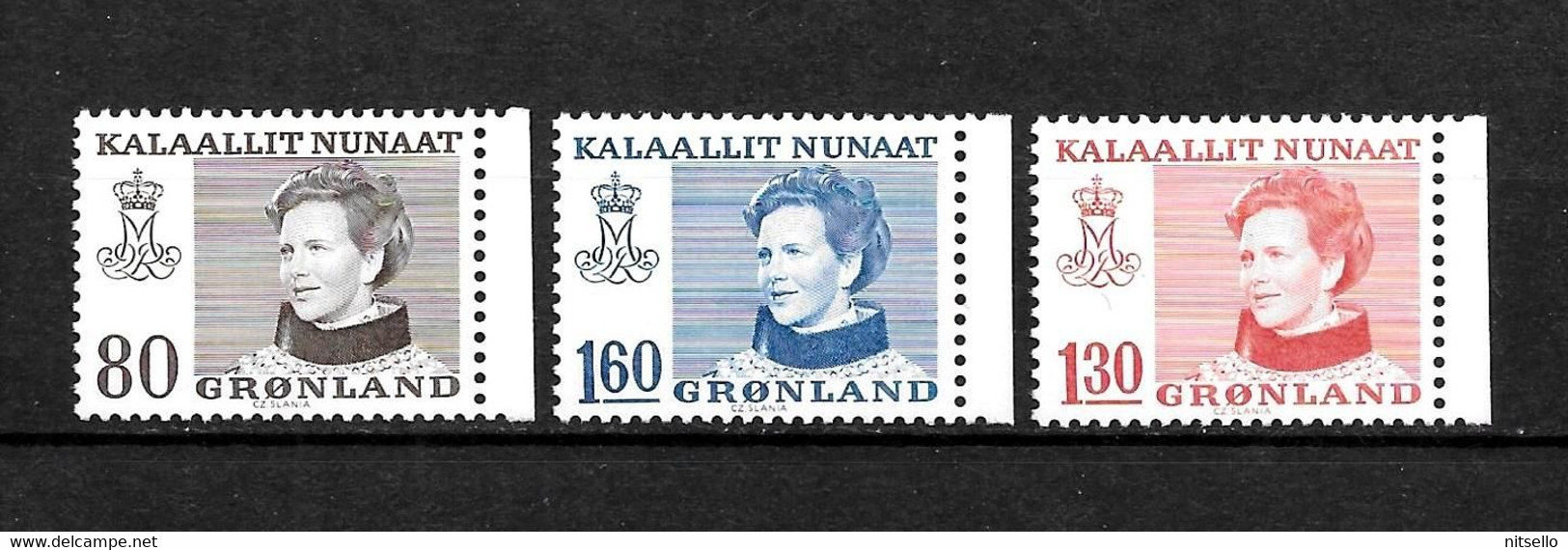 LOTE 2227 /// GROENLANDIA  Nº: 100/102 **MNH  CATALOG./COTE: 2,25€ ¡¡¡ OFERTA - LIQUIDATION !!! JE LIQUIDE !!! - Neufs