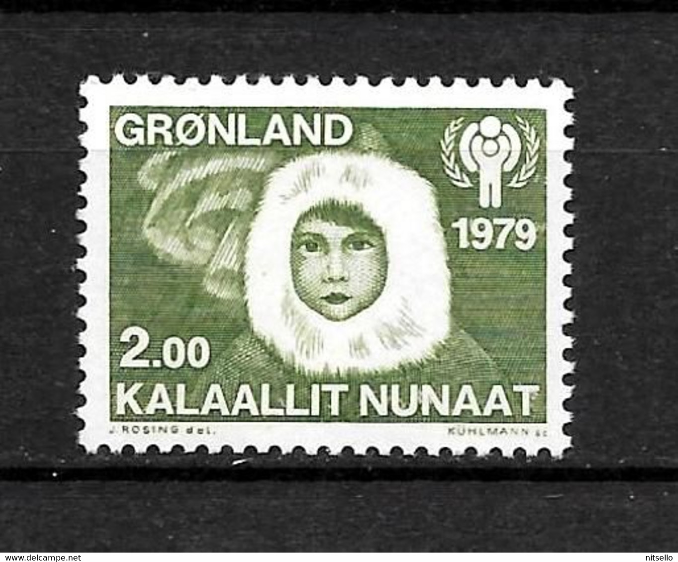 LOTE 2227 /// GROENLANDIA  Nº: 106 **MNH  CATALOG./COTE: 1,10€ ¡¡¡ OFERTA - LIQUIDATION !!! JE LIQUIDE !!! - Nuevos