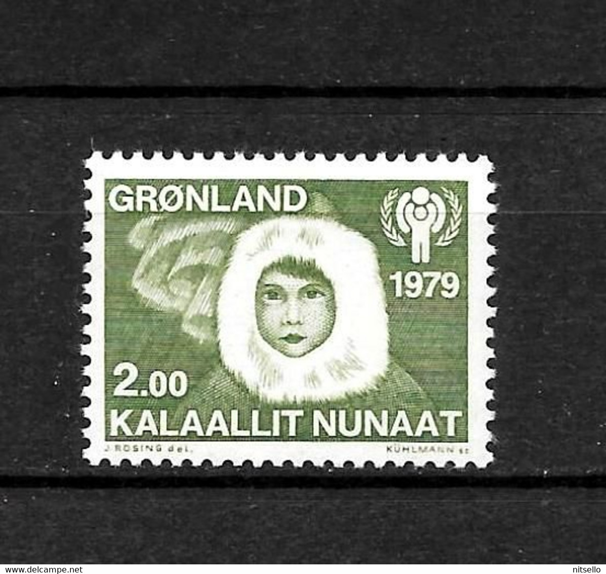 LOTE 2227 /// GROENLANDIA  Nº: 106 **MNH  CATALOG./COTE: 1,10€ ¡¡¡ OFERTA - LIQUIDATION !!! JE LIQUIDE !!! - Nuovi