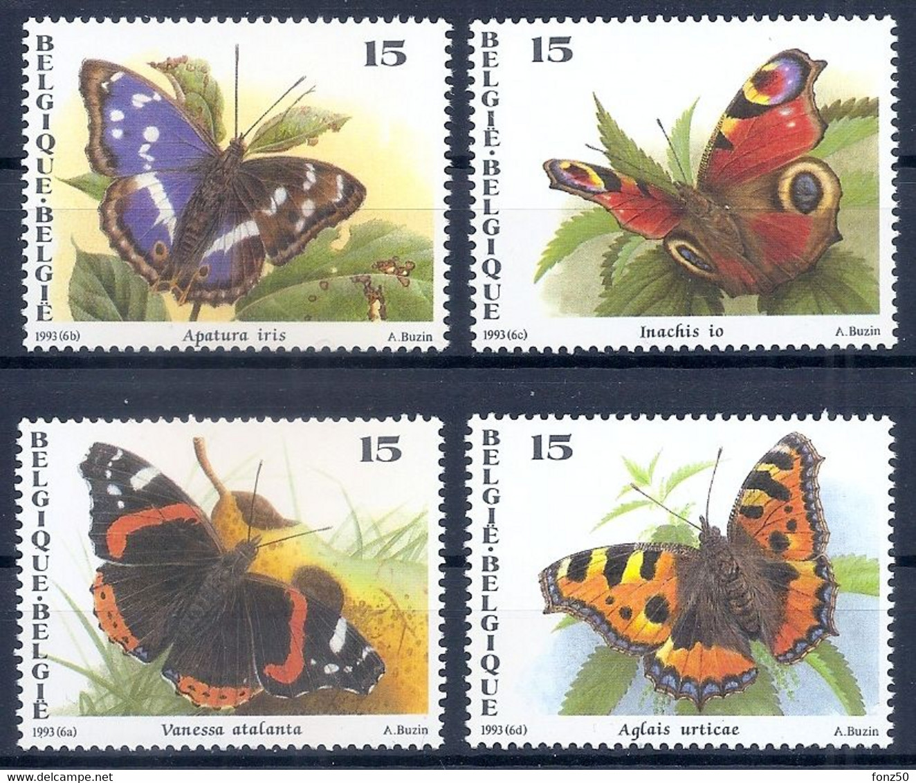 Nr 2503/06 * Postfris Xx * 30% ONDER DE POSTPRIJS - Unused Stamps