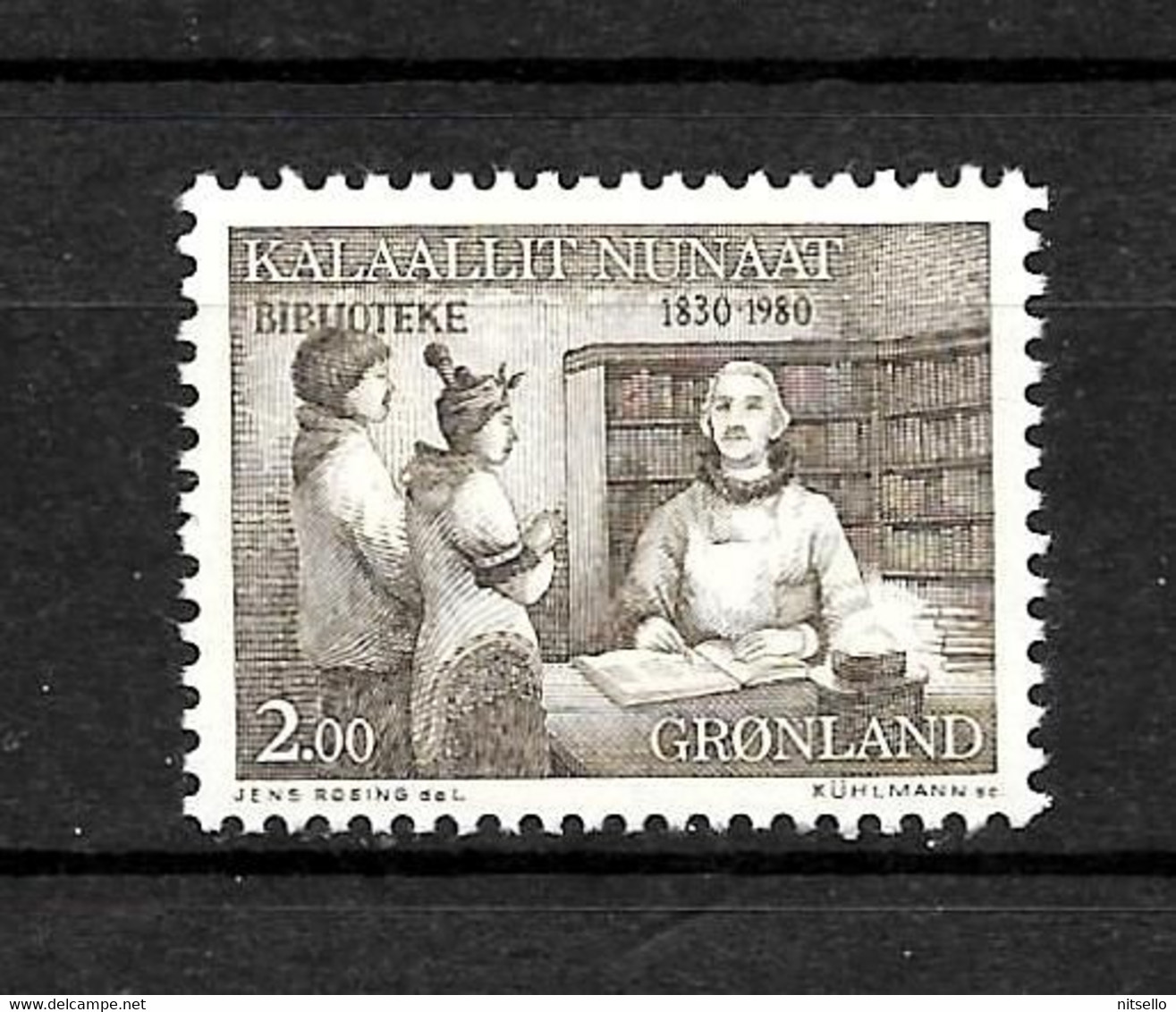 LOTE 2227 /// GROENLANDIA  Nº: 111 **MNH  CATALOG./COTE:1,10€ ¡¡¡ OFERTA - LIQUIDATION !!! JE LIQUIDE !!! - Unused Stamps