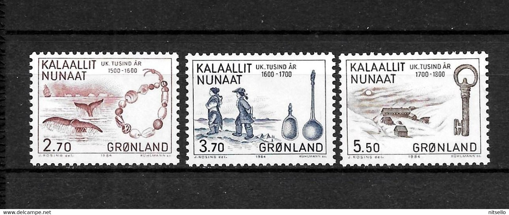 LOTE 2227 /// GROENLANDIA  Nº: 136/138 **MNH  CATALOG./COTE: 7,30€ ¡¡¡ OFERTA - LIQUIDATION !!! JE LIQUIDE !!! - Neufs