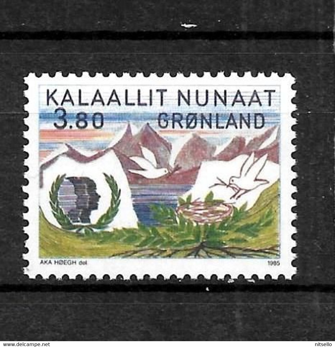 LOTE 2227 /// GROENLANDIA  Nº: 148 **MNH  CATALOG./COTE: 1,80€ ¡¡¡ OFERTA - LIQUIDATION !!! JE LIQUIDE !!! - Neufs