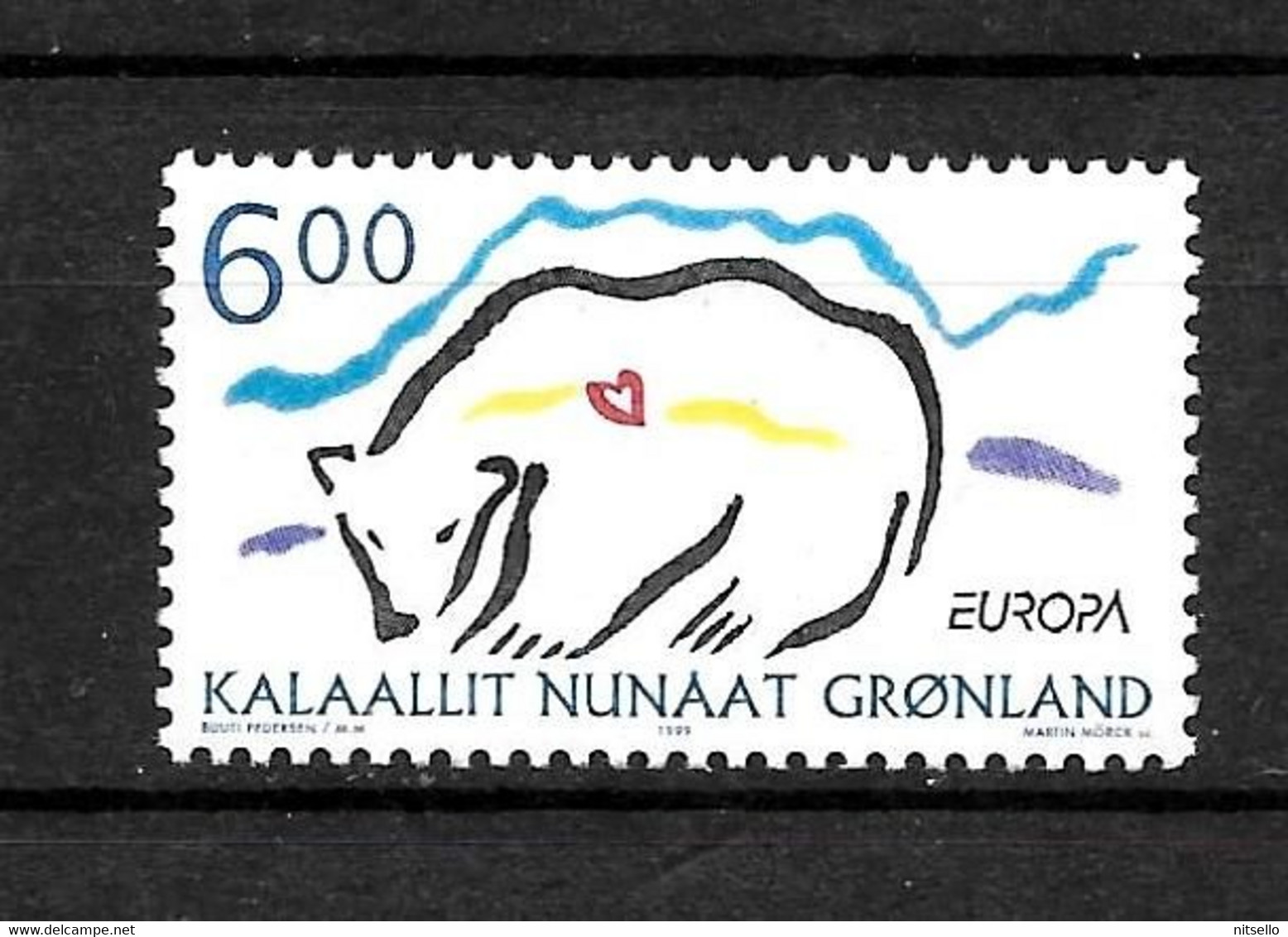 LOTE 2227 /// GROENLANDIA  Nº: 315 **MNH  CATALOG./COTE: 3,15€ ¡¡¡ OFERTA - LIQUIDATION !!! JE LIQUIDE !!! - Unused Stamps