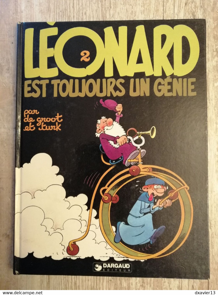 Bande Dessinée - Léonard 2 - Léonard Est Toujours Un Génie (1978) - Léonard